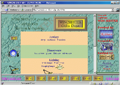 MyStore Screenshot